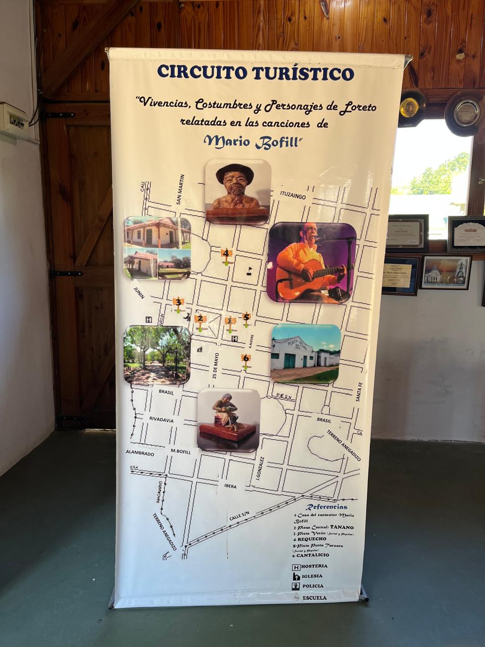 Circuito turístico "Vivencias, Costumbres y Personajes de Loreto", inspirado en sus canciones