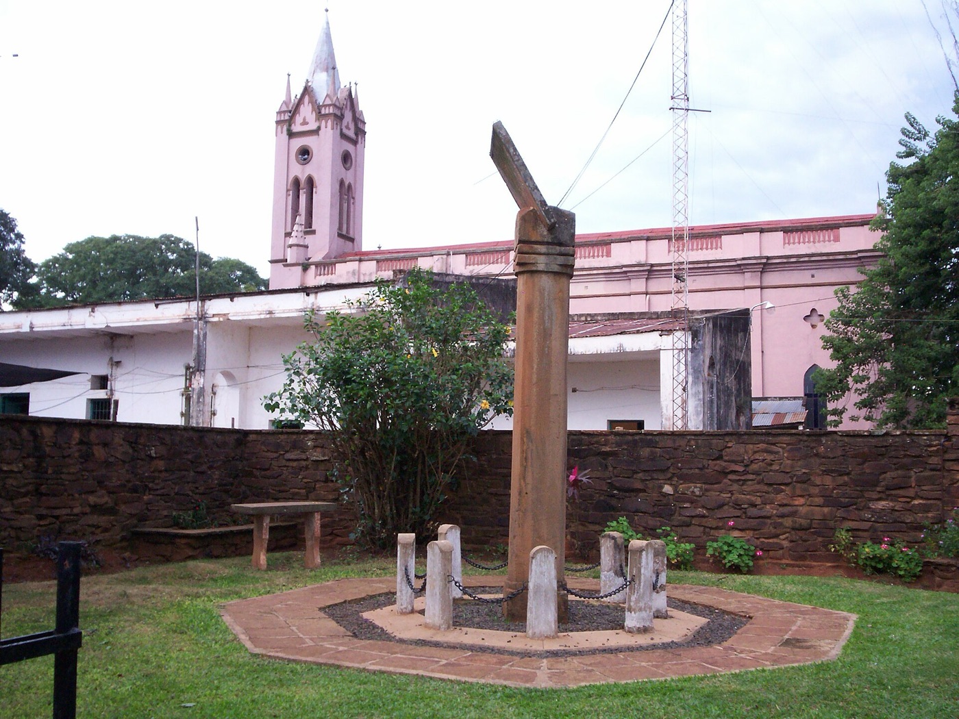 Reloj de Sol Jesuítico de La Cruz